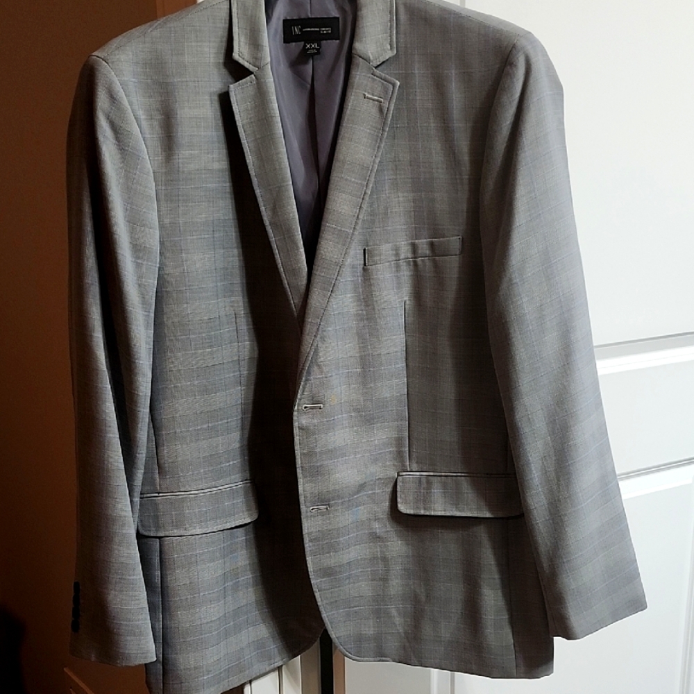 Men's Gray Sport Coat